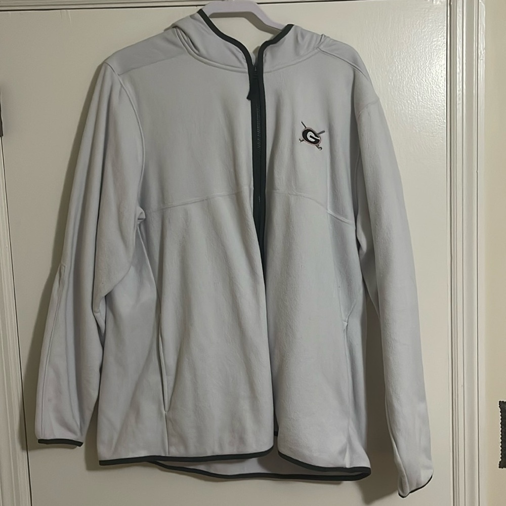 Nike University of Georgia Golf fleece full zip jacket with hood